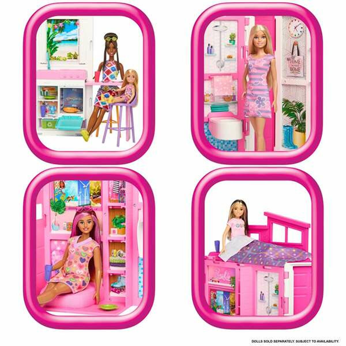 Bebisdocka Mattel